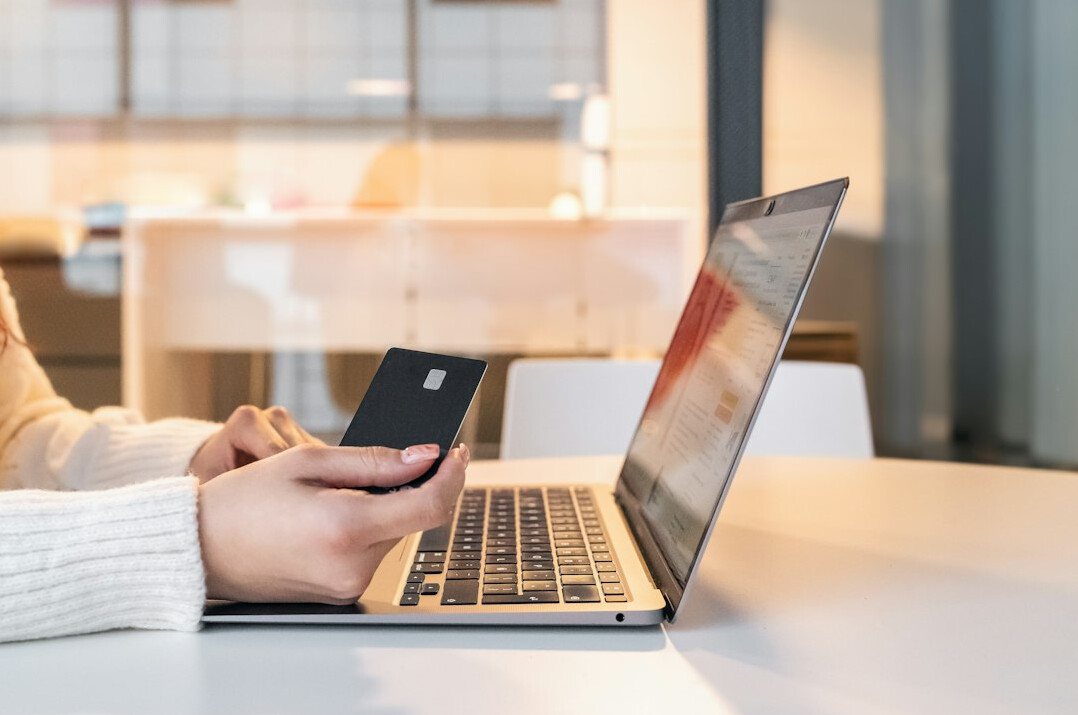 secure online banking concept